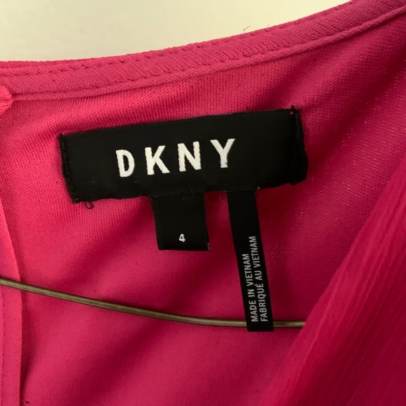 DKNY Flutter Sleeve Dress - Picture 4 of 6